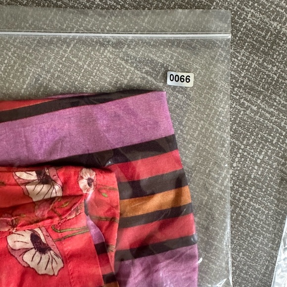 Free People short Kimono Coverup multicolor one size - Picture 12 of 12